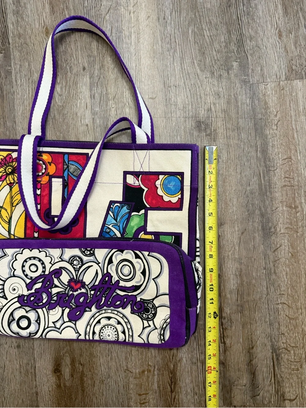 Brighton • Love Groove II Canvas Tote